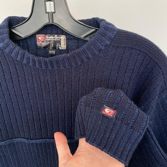 Point Zero Ribbed Knit Sweater - Picture 4 of 6